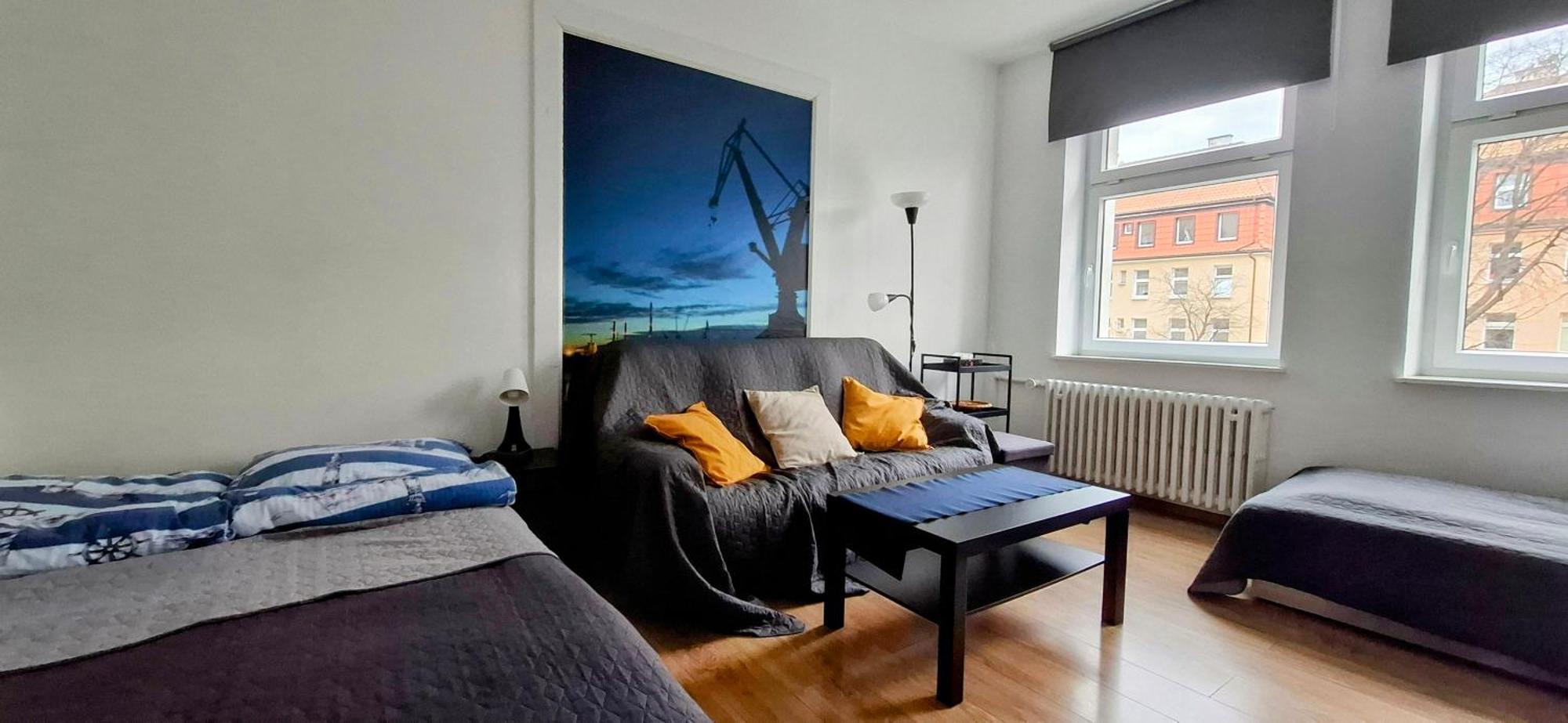 Apartamento Zielona Kamienica Gdansk Exterior foto